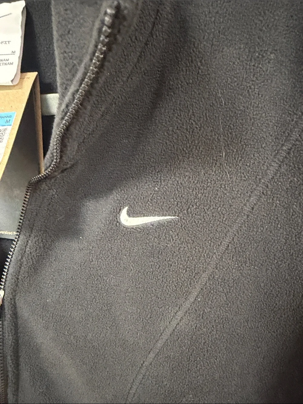 Nike cozy teddy